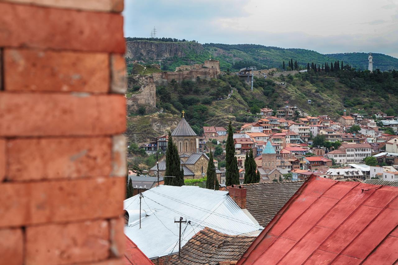 Hotel Four Brothers Tbilisi ภายนอก รูปภาพ