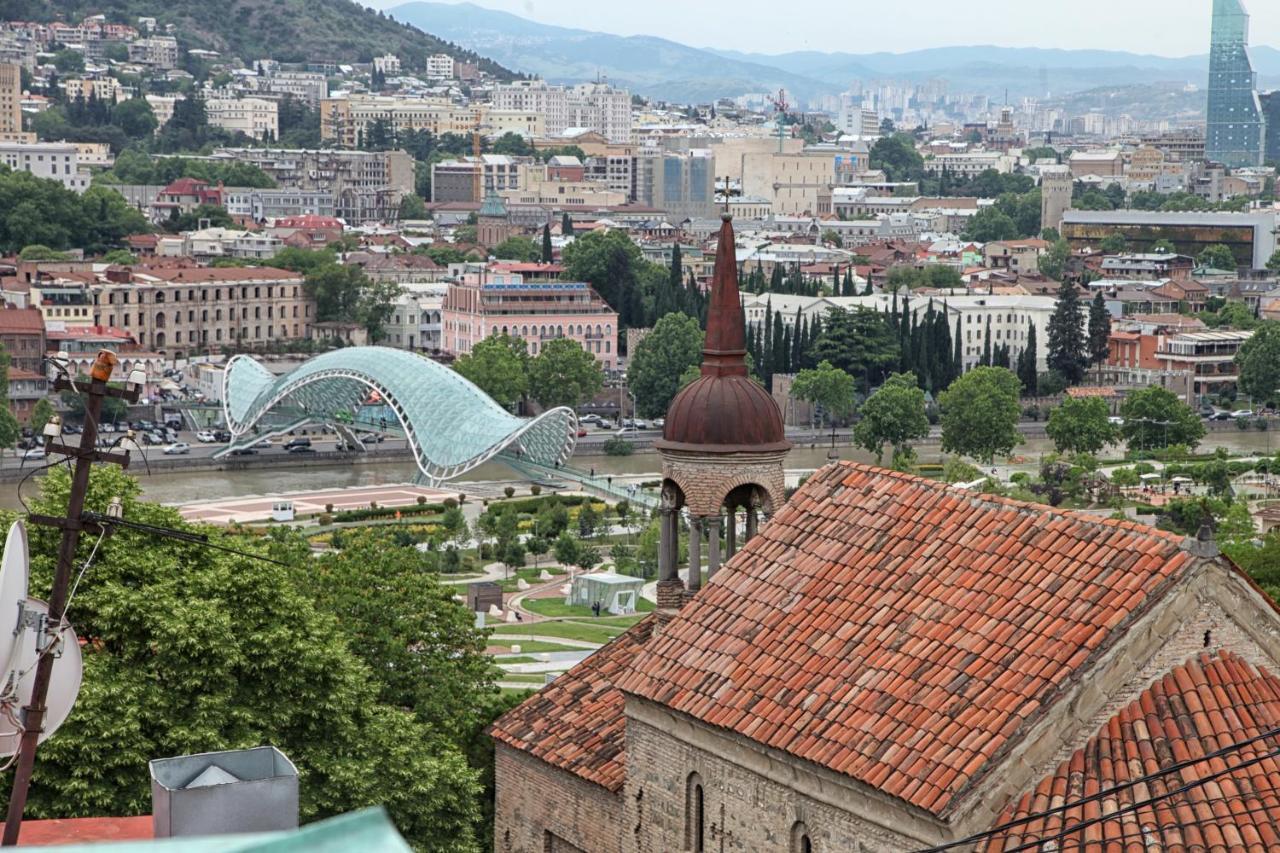 Hotel Four Brothers Tbilisi ภายนอก รูปภาพ